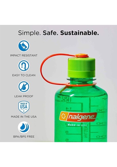 Nalgene 16 Oz Nm Tritan Suluk Matara 0,5 Litre Mor Look Up 682024-0054 Mor