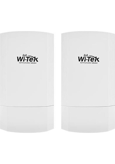 Wı-cpe511h-kıt 12dbi 900mbps 5ghz 3km Harici Access Point 2-li Set