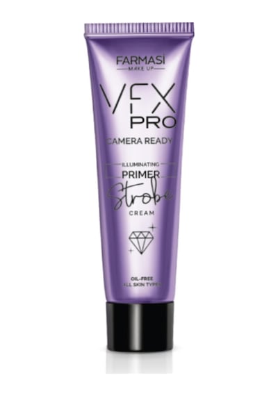 Farmasi Vfx Pro Camera Ready Işıltılı Makyaj Bazı 25 ML