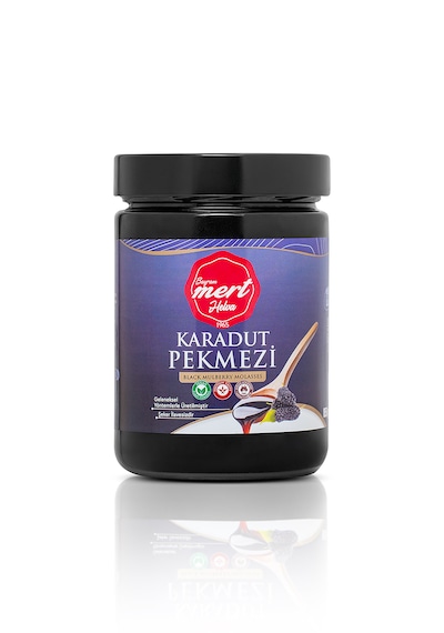 Şeker İlavesiz Karadut Pekmezi 850gr