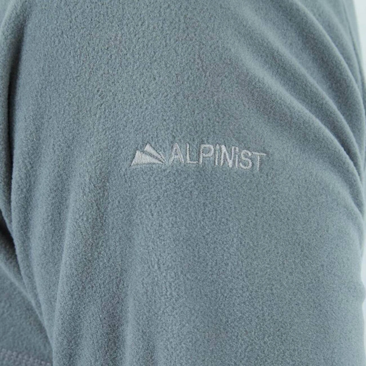 Alpinist Gamma Yarım Fermuarlı Erkek Polar 600508-gr Gri