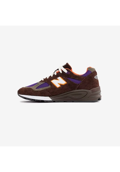 New Balance Erkek Ayakkabı M990br2 M990br2 Kahverengi