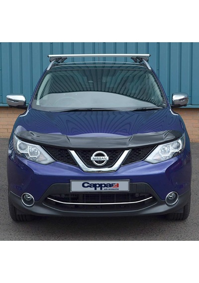 Cappafe Nissan Qashqai Ön Kaput Koruma Rüzgarlık 4Mm Abs 14-16