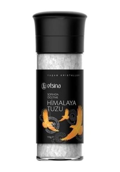 Efsina Sofrada Öğütme Himalaya Tuzu 110 G