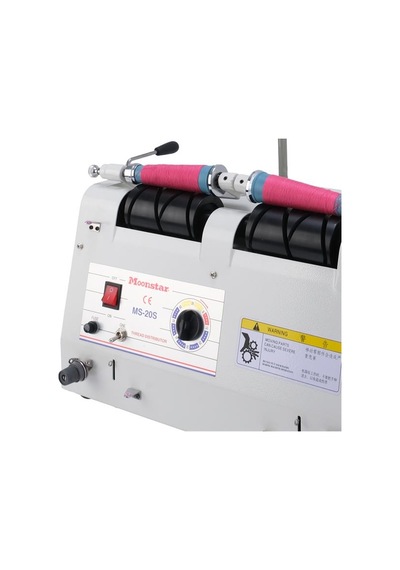 Fdm Moonstar Ms-20s Metraj Ayarlı Bobin Aktarma İplik Sarma Makinesi Çift Bobin