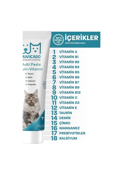 Kedi Multivitamin Malt Macunu