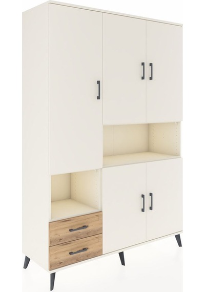 Hyperion Dolap 10 Raflı 2 Çekmeceli 5 Kapaklı 132x44x195 Aytaşı-aytaşı/çam Aytası/atlas Çam Hyperion Dolap 10 Raflı 2 Çekmeceli 5 Kapaklı 132x44x195 Aytaşı-aytaşı/çam Aytası/atlas Çam