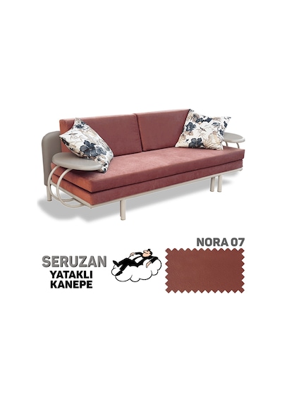 Seruzan Yataklı Kanepe - Nora 07