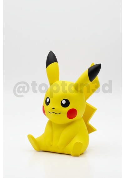 Pikaçu Anahtarlık Hediyelik, 3d Pokemon Temalı Anahtarlık