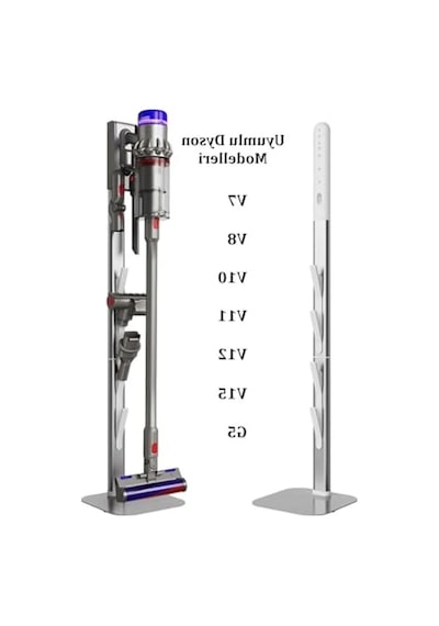 Dyson Uyumlu Süpürge Stantı, Farklı Modellerle Tam Uyumlu Ve Pratik Kullanım