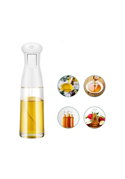 Cam Yağdanlık Çok Amaçlı Sprey Şişe 200 Ml Al4310 Siyah