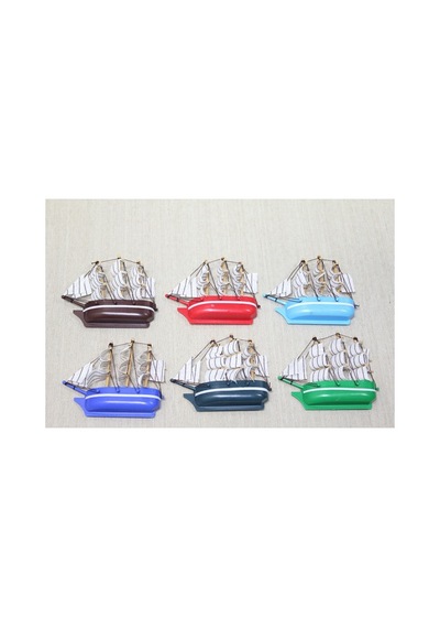 Plastik Gemi Magnet Belirtilmemiş