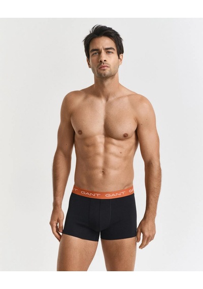 Gant 902533003 Erkek Boxer Siyah