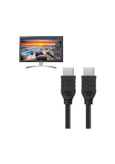 Hdmi Kablo 1.5mt 4k Full Hd Premium Yüksek Hızlı Lg Monitör Görüntü Kablosu Siyah
