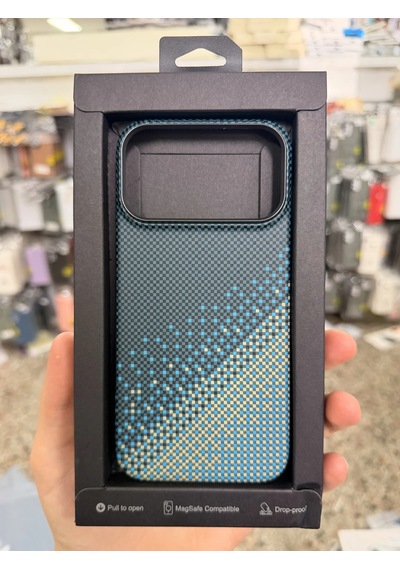 iPhone Uyumlu 17 Pro Max Knt Karbon Magsafe Kılıf No1