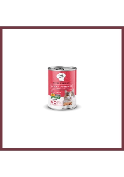 Storeşahin Pumpkin Pate Lamb Kuzulu Balkabaklı Tahılsız Yetişkin Kedi Konservesi 400 Gr Shn0720