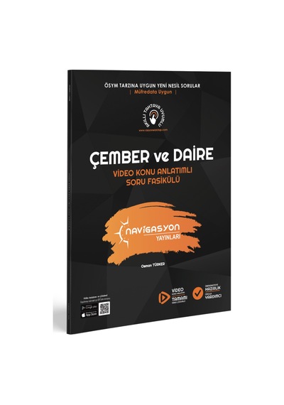 Çember Ve Daire Video Konu Anlatımlı Soru Fasikülü