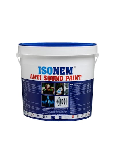 İsonem Anti Sound Paint Ses Yalıtım Boyası 18 Lt Beyaz