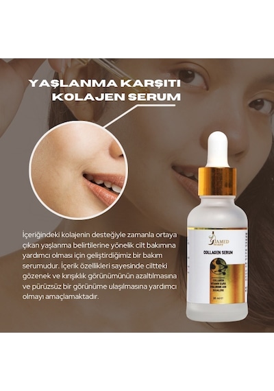 Jamed Beauty Collagen Serum 30 ML