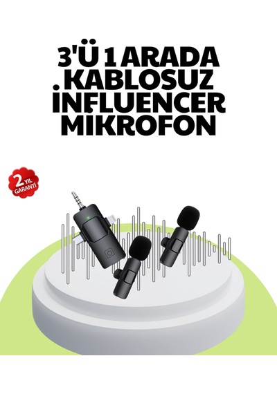 Çok - 908 - Yönlü Mikrofon - Net Ses, - Csmo-tex - Uzun Pil