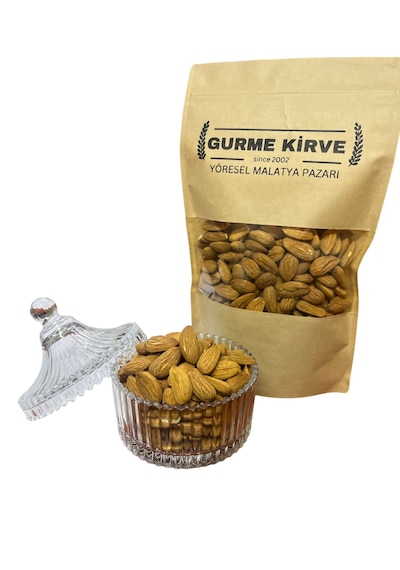 Gurme Kirve Kavrulmuş Yerli Badem 200 G