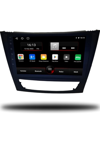 Avaydel Mercedes E Class W211 Android Carplay Multimedya 2007-2011 8GB RAM + 128GB Hafıza + 4 Çekirdek