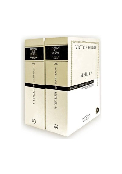 Sefiller 2 Cilt - Karton Kapak - Victor Hugo