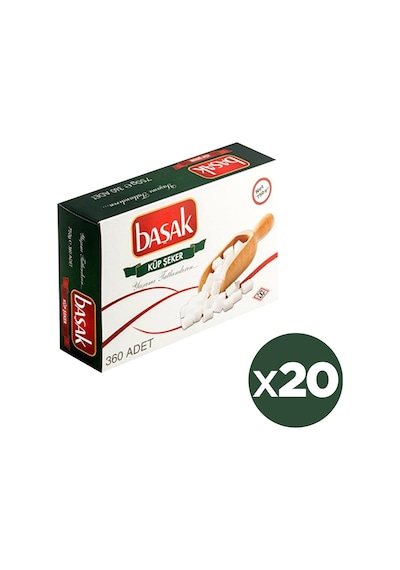 Başak Küp Şeker 750 G 360'lı x 20 Adet