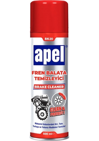 Apel Bk-20 Fren Balata Temizleyici 500 ML