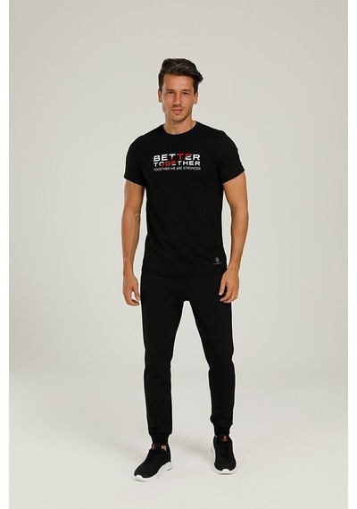 Lumberjack Ct778 Ray Slogan T-Shırt 1Pr