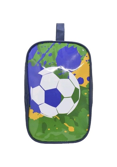Lionesse 8340 Seyahat Tipi Futbol Topu Figurlu Erkek Traş Çantası