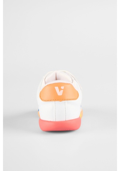 Vicco Heika Basic Unisex İlk Adım Beyaz Sneaker