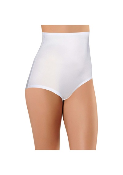 Kadın Beyaz Premium Body Slim Külot Korse Jilly Jo 10054 Beyaz
