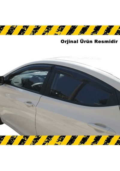 Hyundai Elantra Mügen Cam Rüzgarlığı 2011-2015 Arası 4Lü Set N11.37580