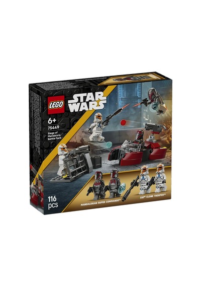 Lego Star Wars 75449 Siege Of Mandalore Battle Pack