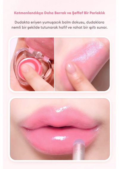Dasique Candy Rolling Pot 02 Pink Puff