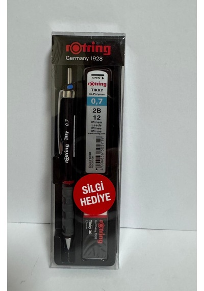 Okul Seti 0.7 Mm Bordo Versatil Uçlu Kalem-silgi-uç