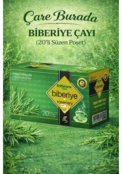 Biberiye Çayı 20'li Süzen Poşet