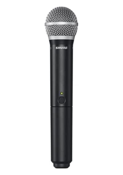 Shure Blx24e-pg58 - Telsiz Vokal Mikrofon