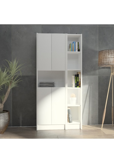 Kuta Flat85 Kitaplık 4 Kapaklı Kütüphane (487093647) Kuta Flat85 Kitaplık 4 Kapaklı Kütüphane (487093647)