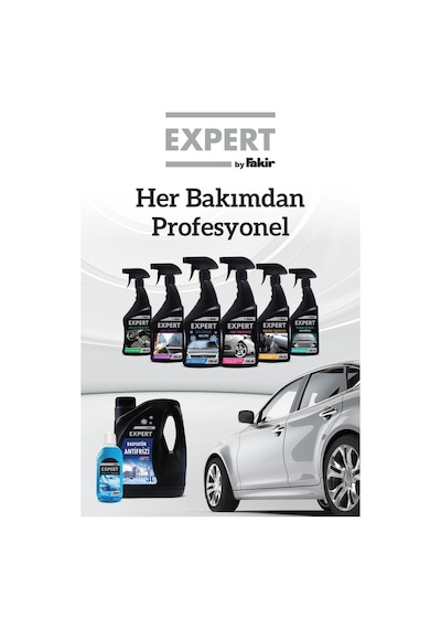 Expert by Fakir Torpido Temizleyici Sprey 750 ML