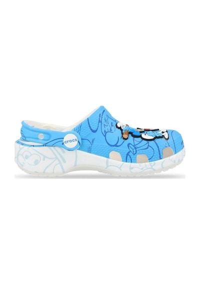 Crocs Smurfs Classic Clog K Çocuk Sandalet 210821-90h Renkli