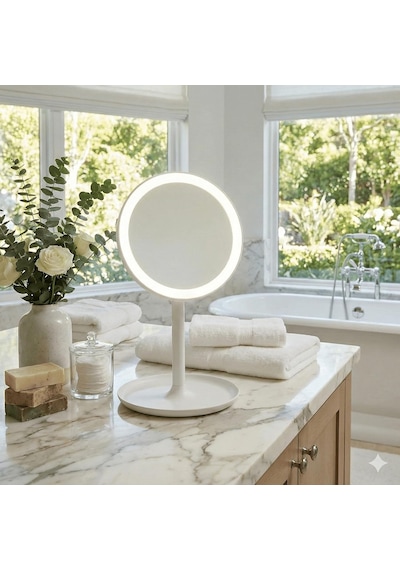 Lexroo Led Işıklı Masaüstü Makyaj Aynası Diğer