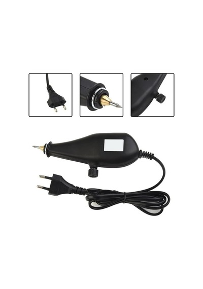 Ayrex Elektrikli Gravür Kalemi Metal, Cam, Ahşap İçin Profesyonel Oyma Aleti 722491