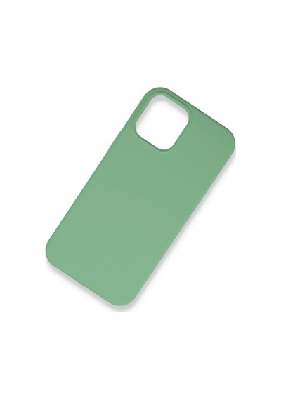 Newface - 118 - Apple iPhone Uyumlu 12 Pro Kılıf Lansman Legant Silikon - Aconcept - - Yeşil