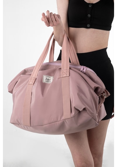 İcone Bag Icone Mat İçin Fermuar Kapamalı Yoga, Pilates, Fitness ,gym Spor Çantası Mavi