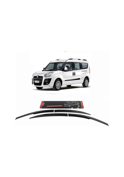 Fiat Doblo Sunplex Cam Rüzgarlığı 4 Parça Mugen Tip 2010-2014