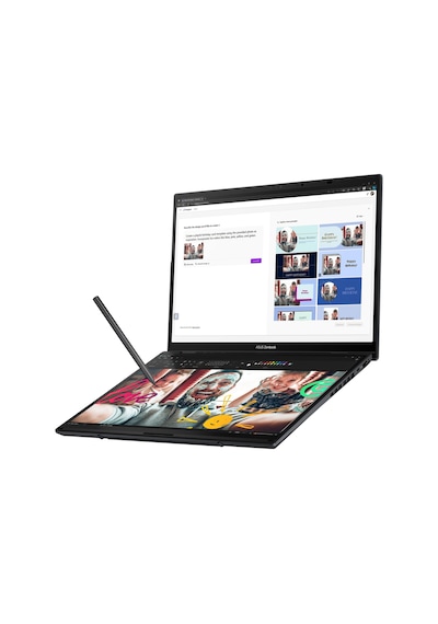 Asus Zenbook Duo Oled Evo UX8406CA-PZ101W U7-255H 32 GB 1 TB SSD14" W11H Dizüstü Bilgisyar