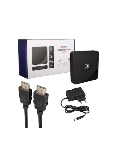 Magbox Magroıd Tv Box M2023 8 Gb Hdd 2 Gb Ram 4k Androıd 10