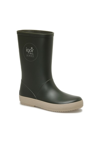 Igor W10292 Splash Dk Haki Erkek Çocuk Yağmur Çizmesi 000000000101890163 Haki